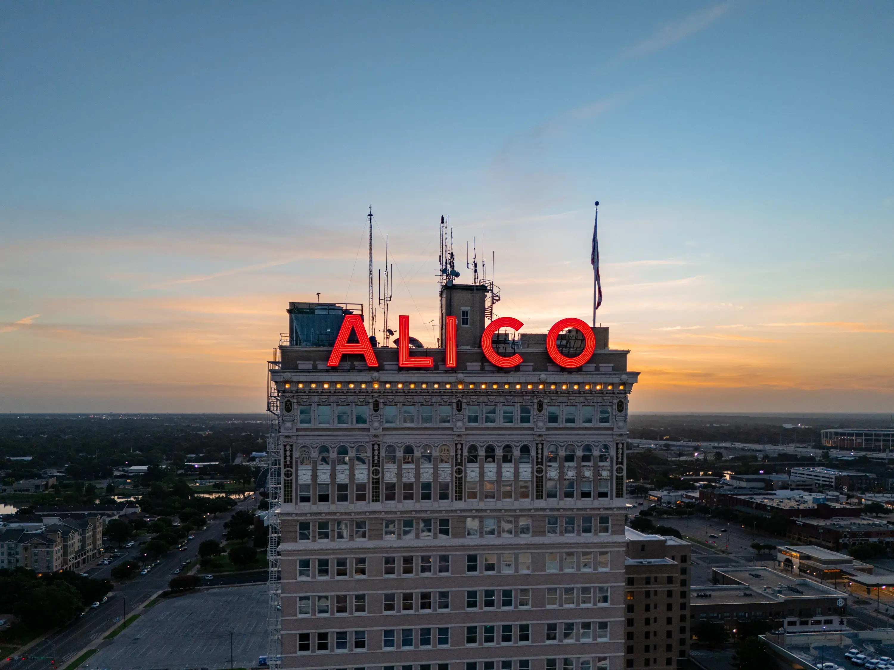 About The Alico Building Waco, TX