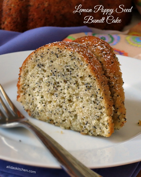 Lemon Poppy Seed Bundt Cake My Site