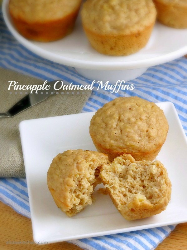 Featured image of post Steps to Prepare Blueberry Pineapple Oatmeal Muffins