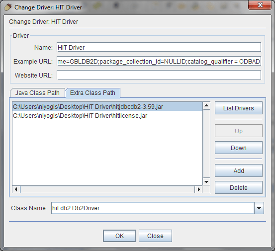 SQuirreL SQL ClientHow to Install,Configure and Connect to DB2 Alien