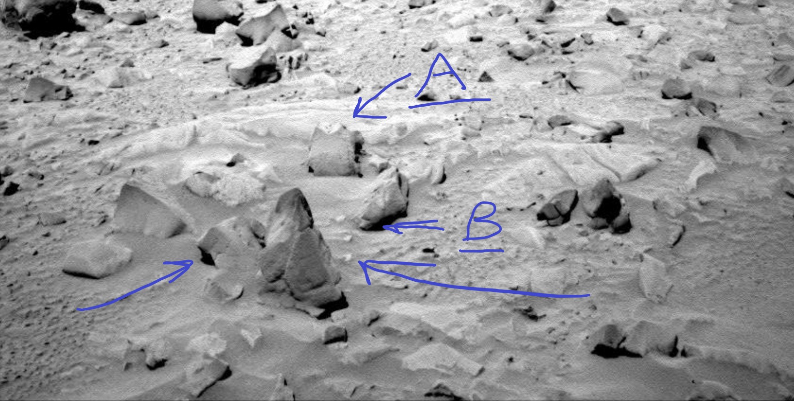 Unnatural Objects From NASA Rovers on Mars Alien Hub