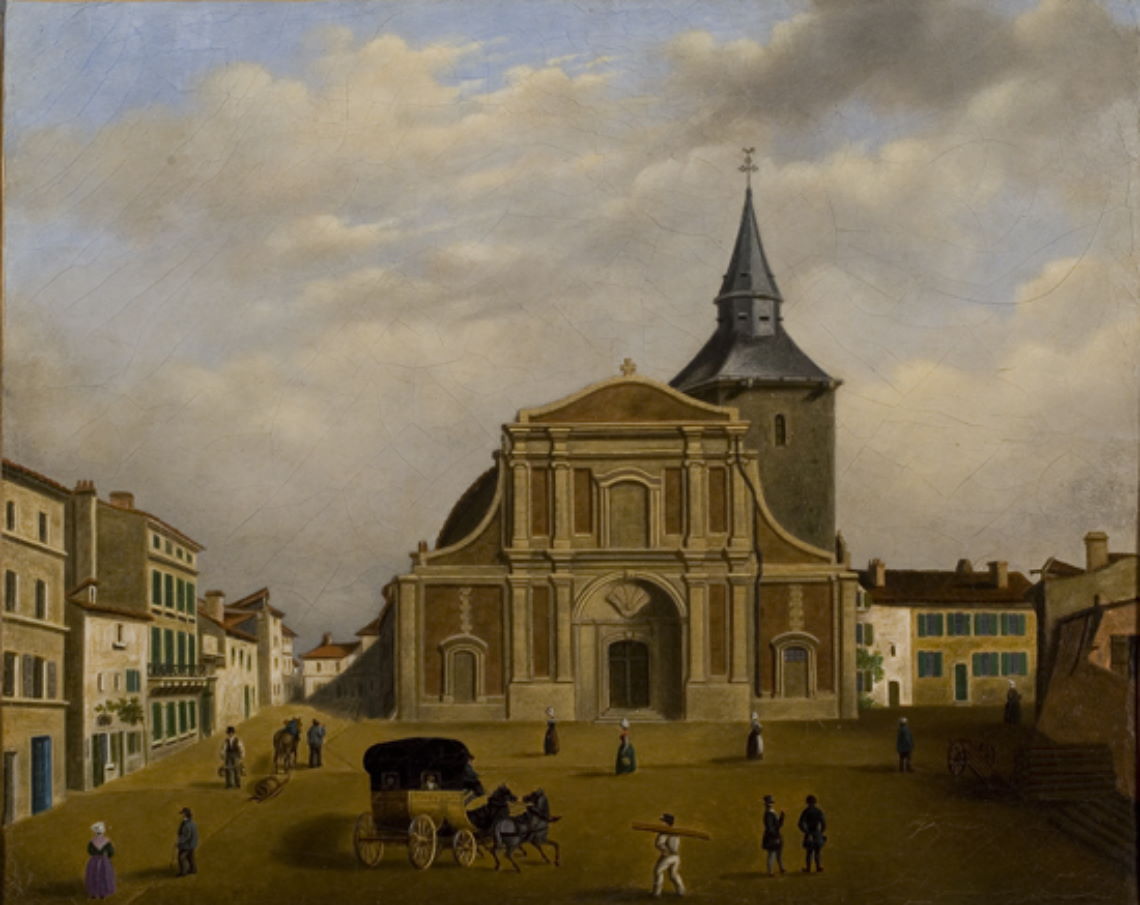 Eglise saintNicolas, place de la MotteRouge, La Rochelle