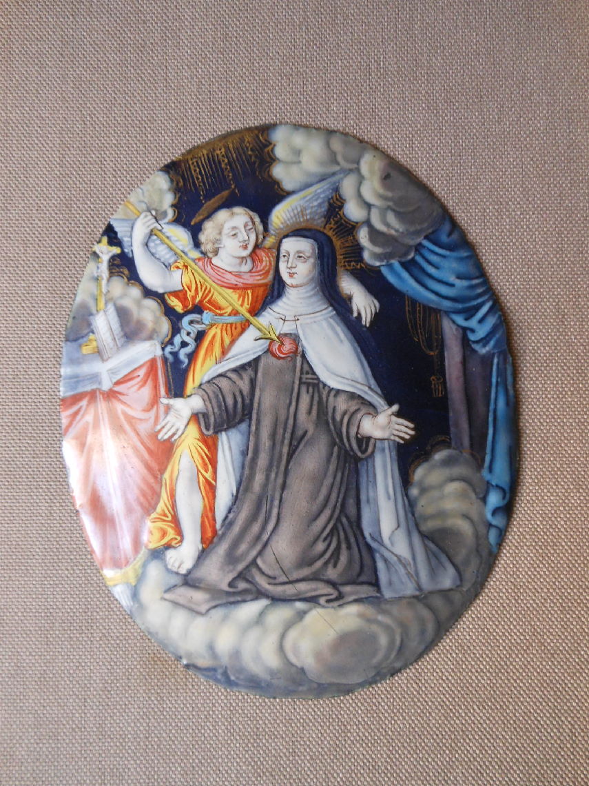 Transverbération de sainte Thérèse MAH.2012.0.29