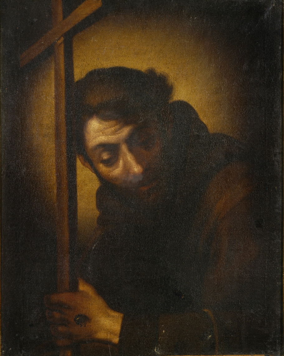 Saint François d'Assise en méditation 892.1.466