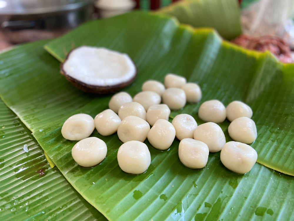 Sweet or Salty Sticky Rice Balls Recipe Alien Recipes