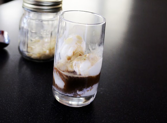 Affogato – espresso & icecream