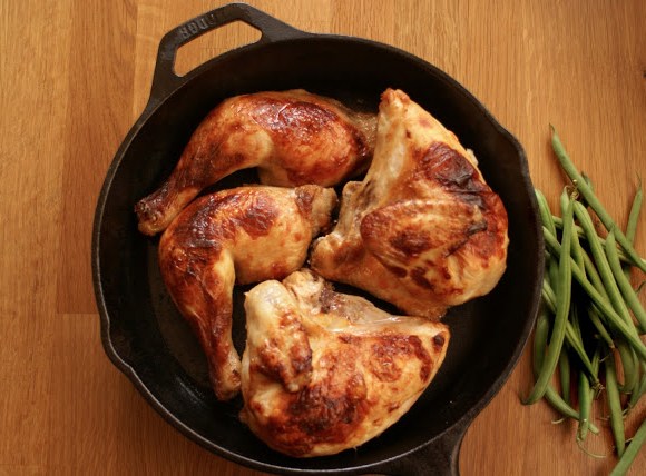 Paprika & Buttermilk Baked Chicken