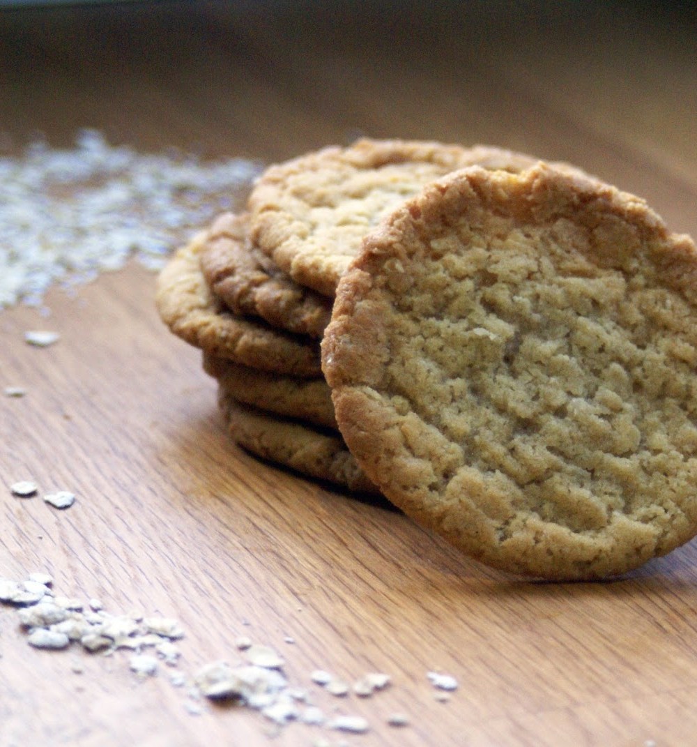 Oaty biscuits