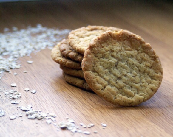 Oaty biscuits