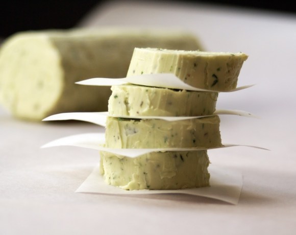 WILD GARLIC &HERB BUTTER