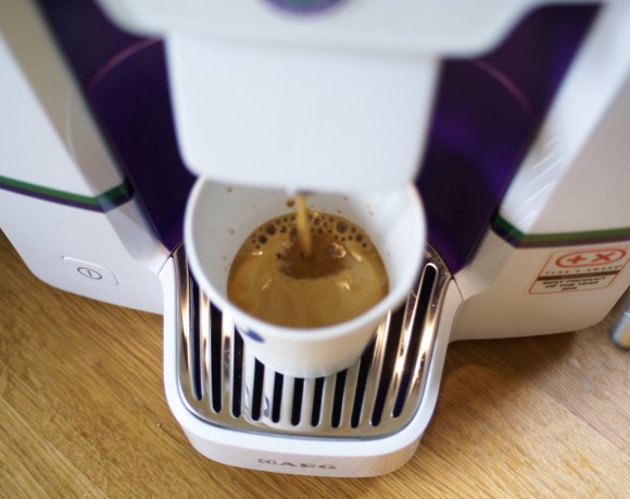 Favola Plus coffee machine review