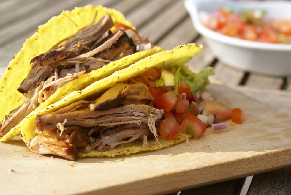 pulled pork tacos