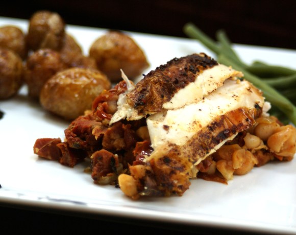 Stuffed Spanish Chicken