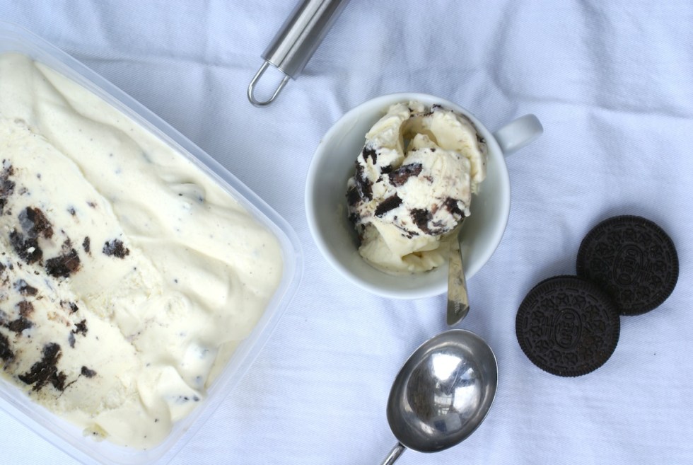 oreo close up