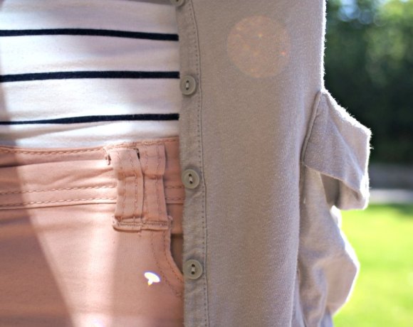 OOTD – this girl has a thing for nautical