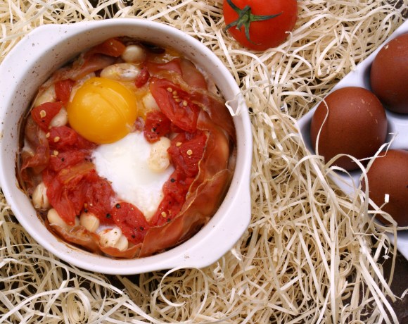 Mediterranean Baked Eggs