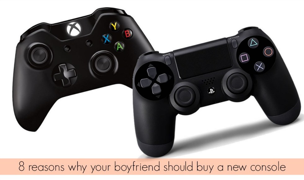 boyfriend buy new console