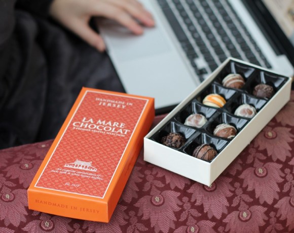 Truffles, tea and travel thoughts (competition)