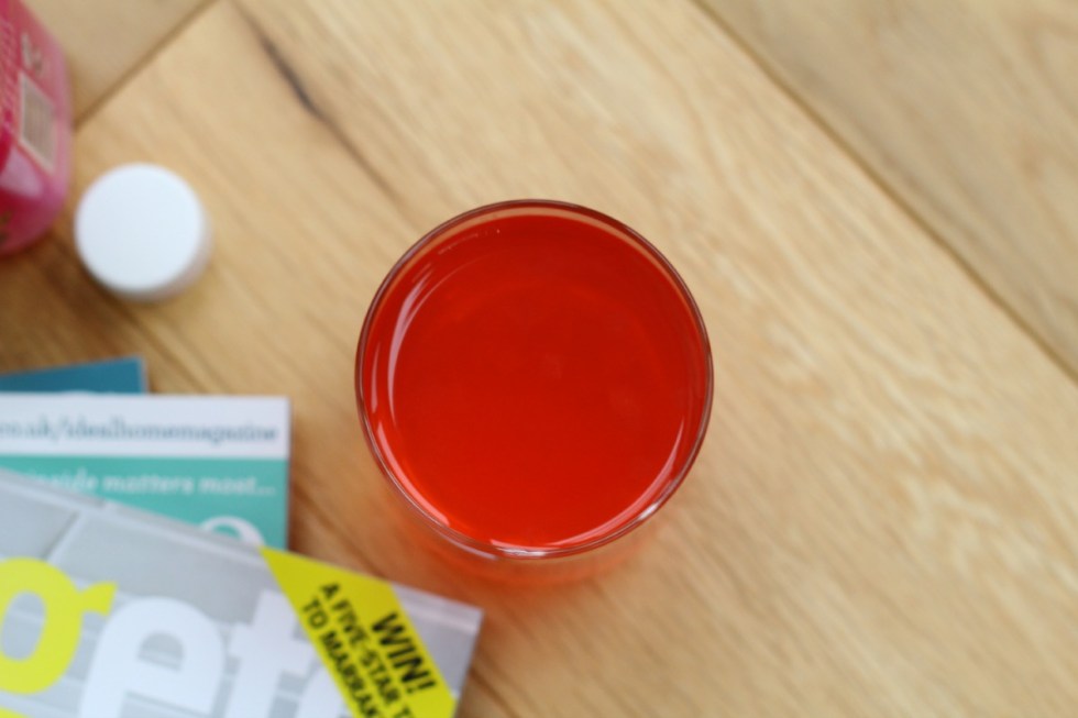 strawberry aloe
