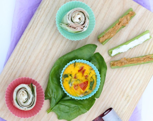 A healthy lunch box for little ones