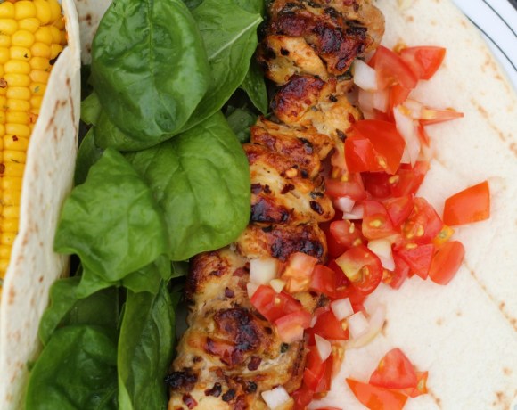 Mojito chicken or tofu