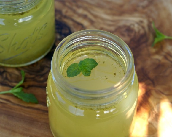 Mojito jellies