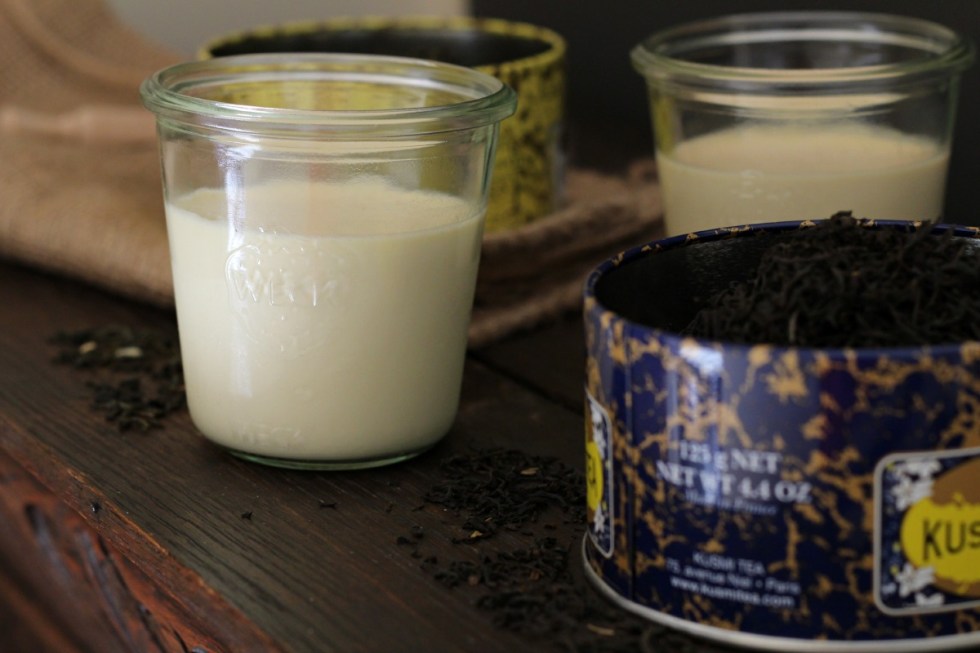 earl grey panna cotta