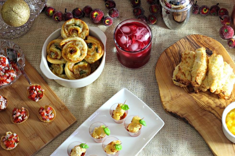chrismas nibbles