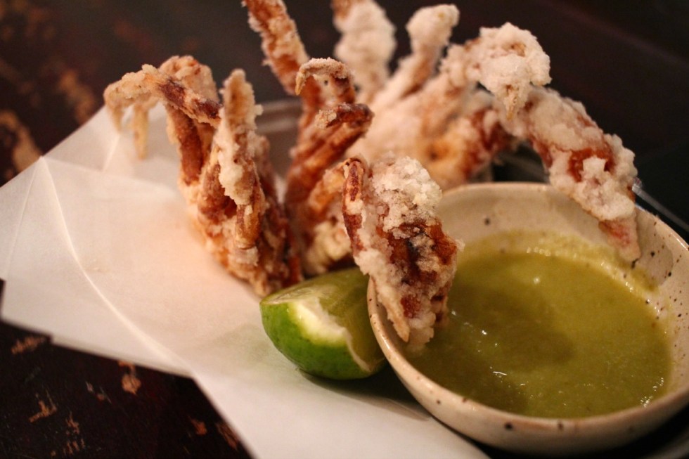 soft shell crab bone daddies