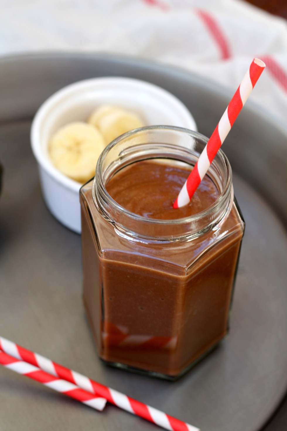 healthy chocolate shake