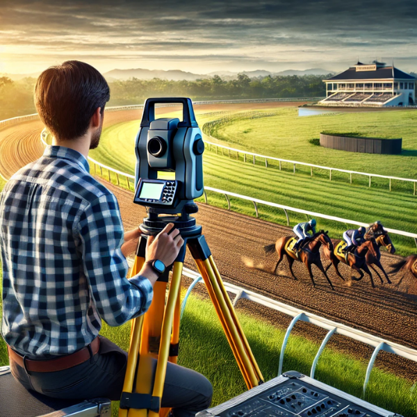 How Land Surveyors Shape the Tracks for Racing Glory at the Melbourne