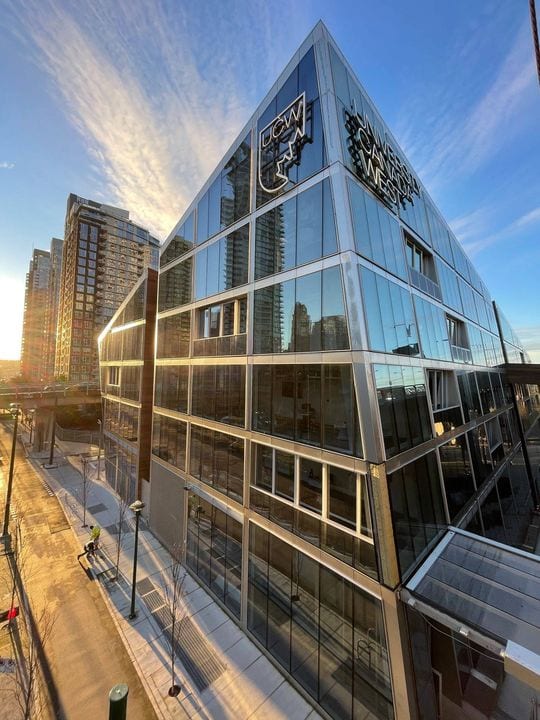 UCW / Vancouver House Aligned Floor Covering