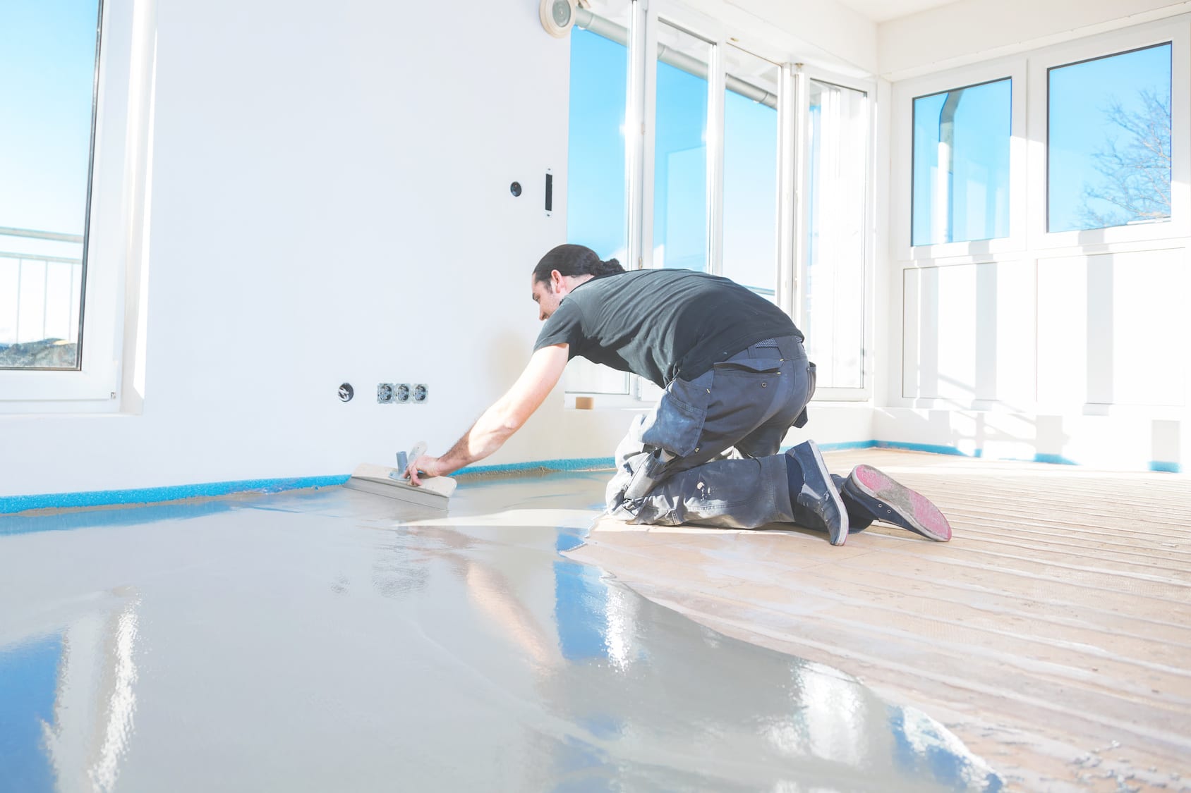 Leveling Concrete Floor For Laminate Flooring Blog