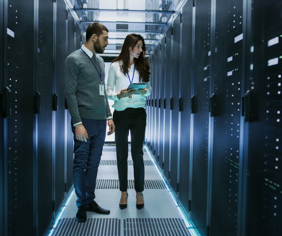 Data Center and Colocation Services Aligned Technologies