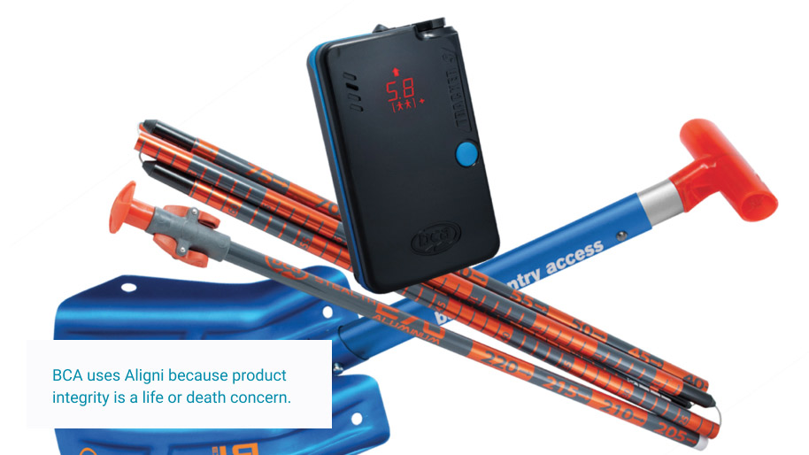 Backcountry Access (BCA) Trusts Aligni to Ensure the Integrity of Every Single part… in Every