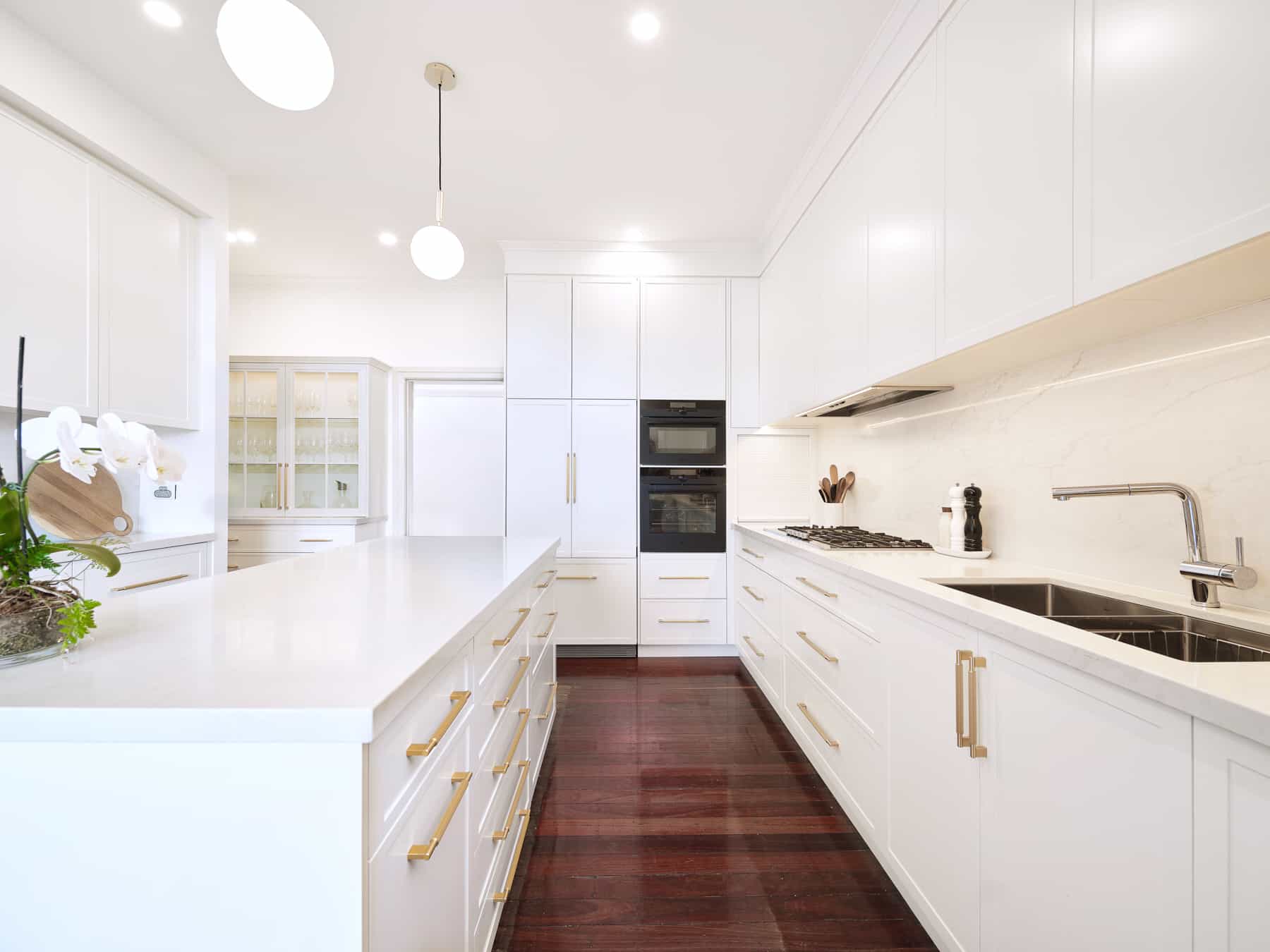 Recent Kitchen & Bathroom Renovations Align Kitchens