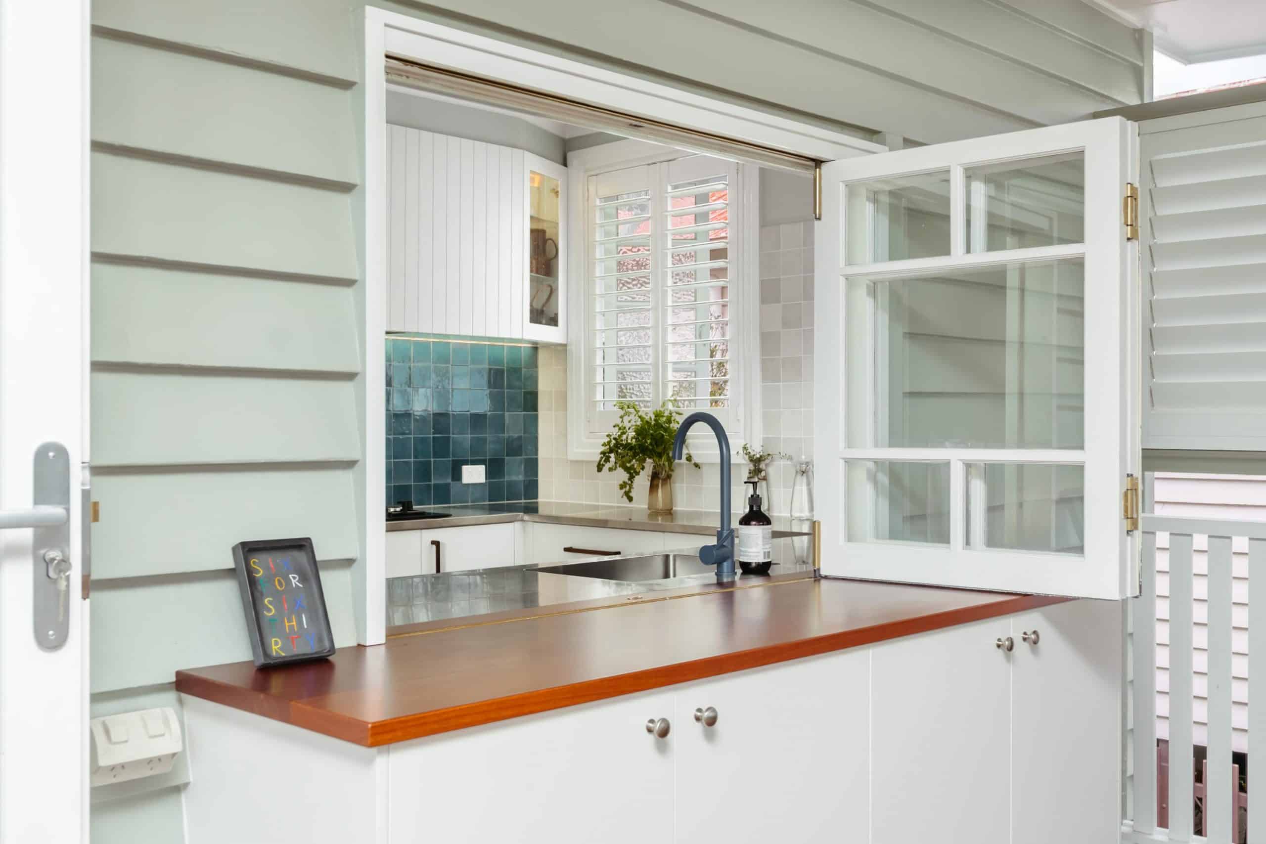 Ashgrove Queenslander Kitchen Renovation Align Kitchens