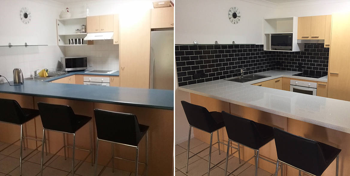 How To Resurface Kitchen Benchtops Kitchen Ideas