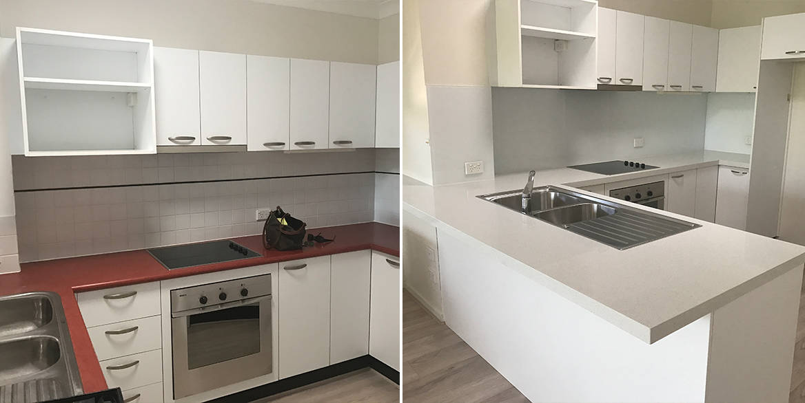 Kitchen Bench Resurfacing Brisbane & SEQ Align Kitchens