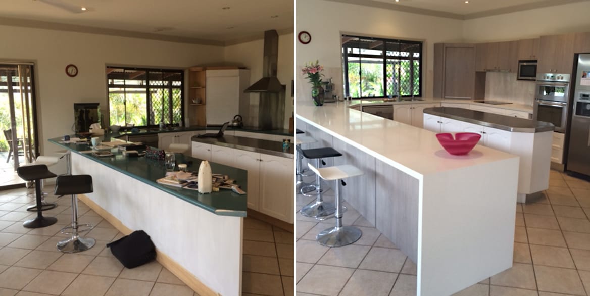 Kitchen Makeovers Brisbane Renovations & Remodelling