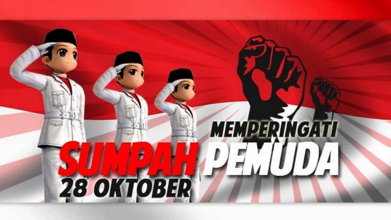 Hari Sumpah Pemuda Teks Asli, Bunyi, SeJarah, Tokoh, Naskah, dan Maknanya