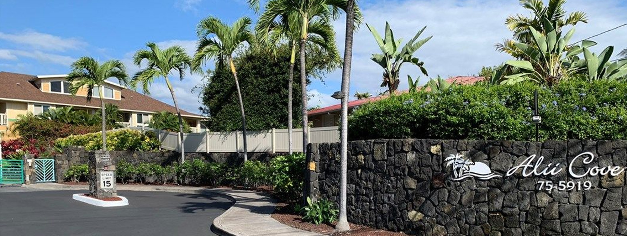 Alii Cove. A residential community in Kona, Hawaii