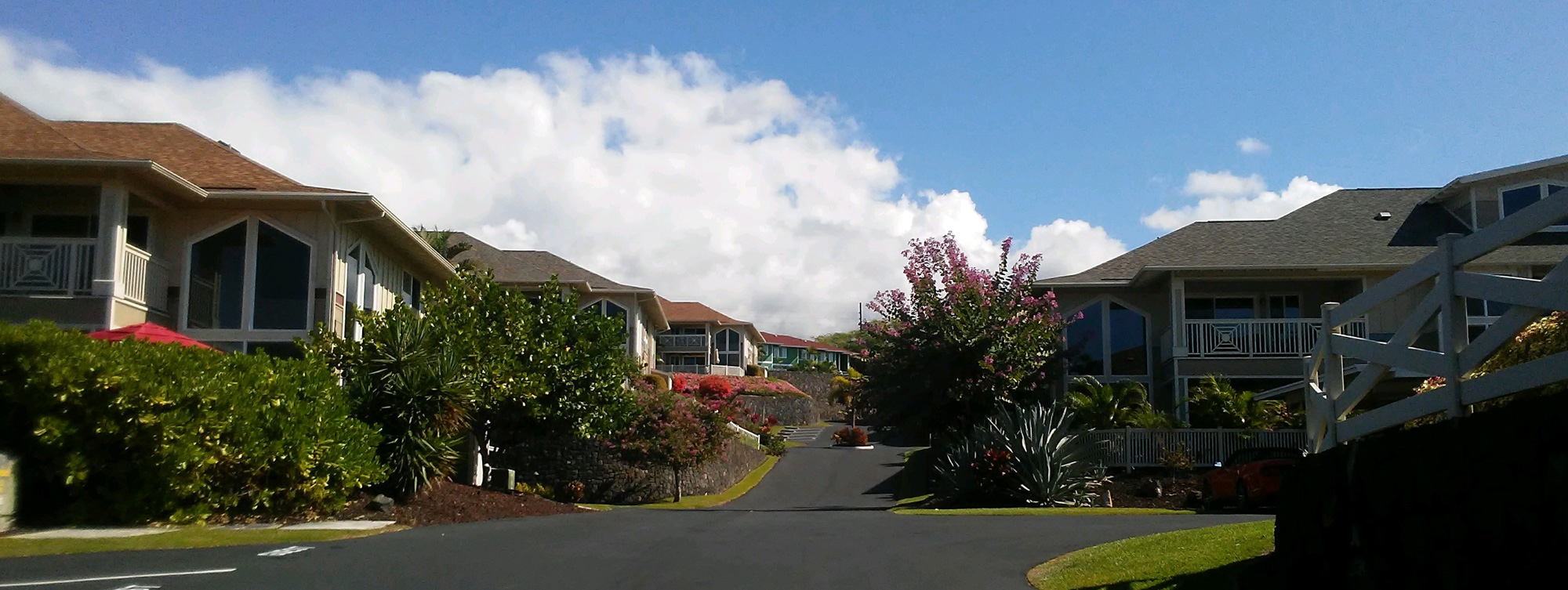 Alii Cove. A residential community in Kona, Hawaii