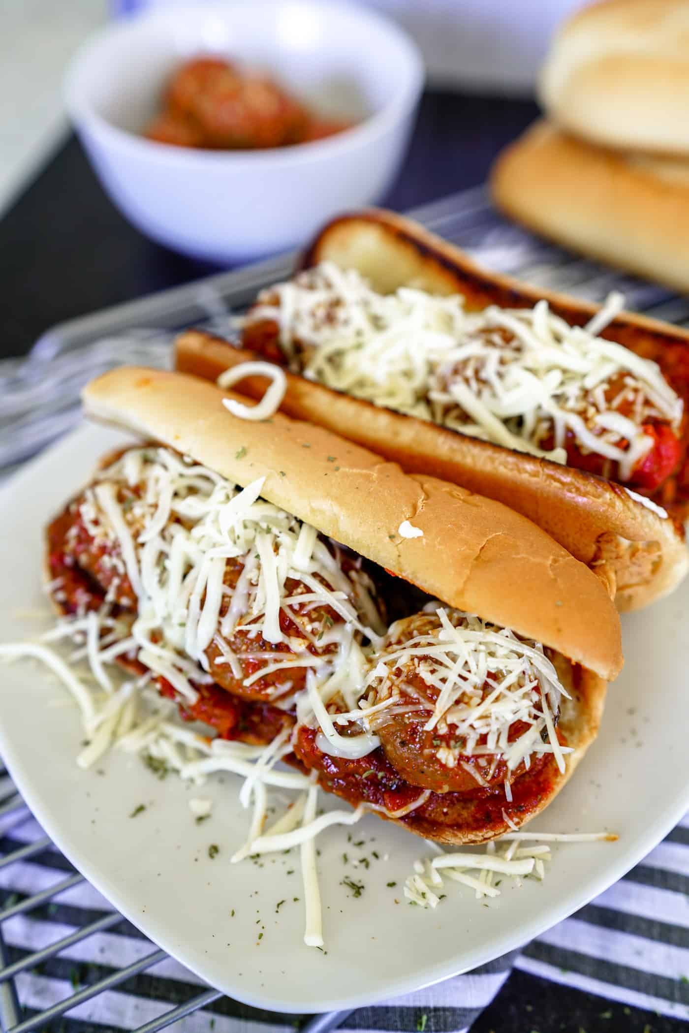 Instant Pot Meatball Subs A Lily Love Affair