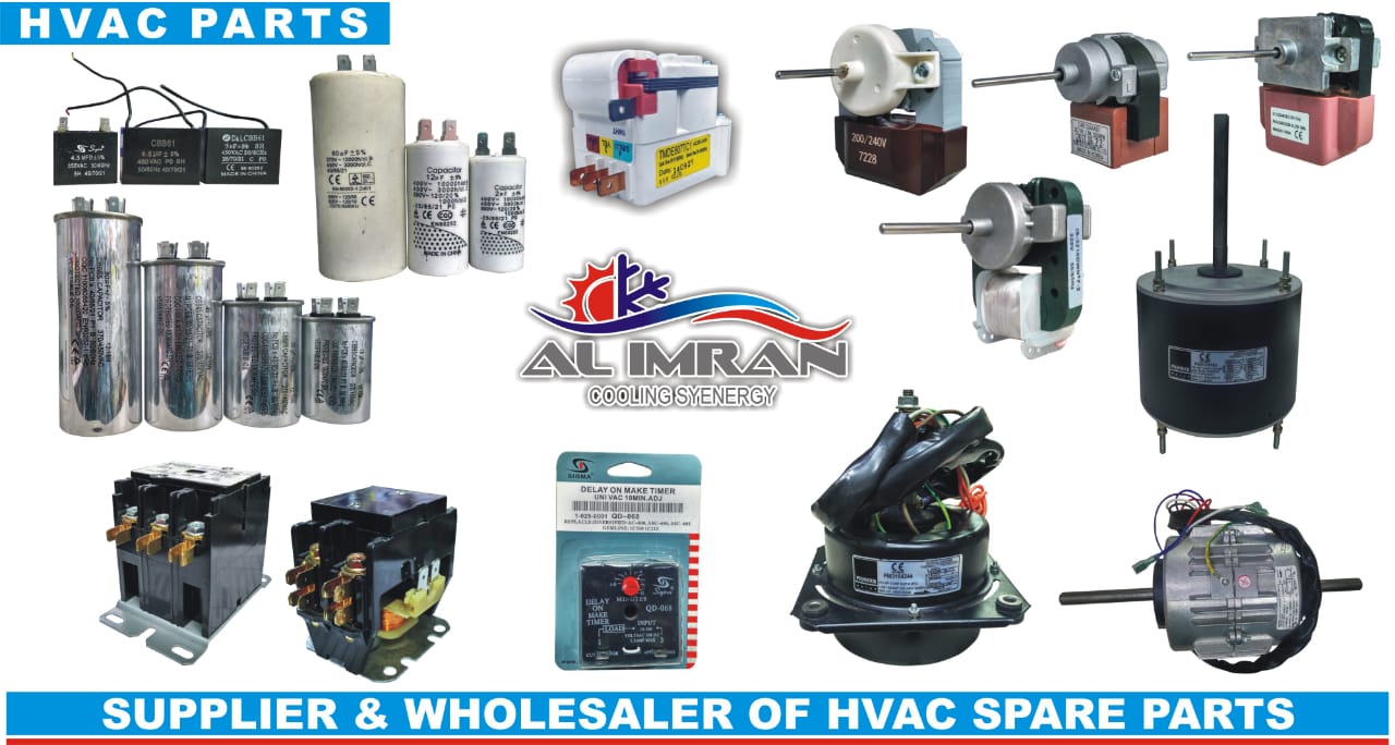 How to Choose Spare Parts for your HVAC HVACR Wholesale Dealer