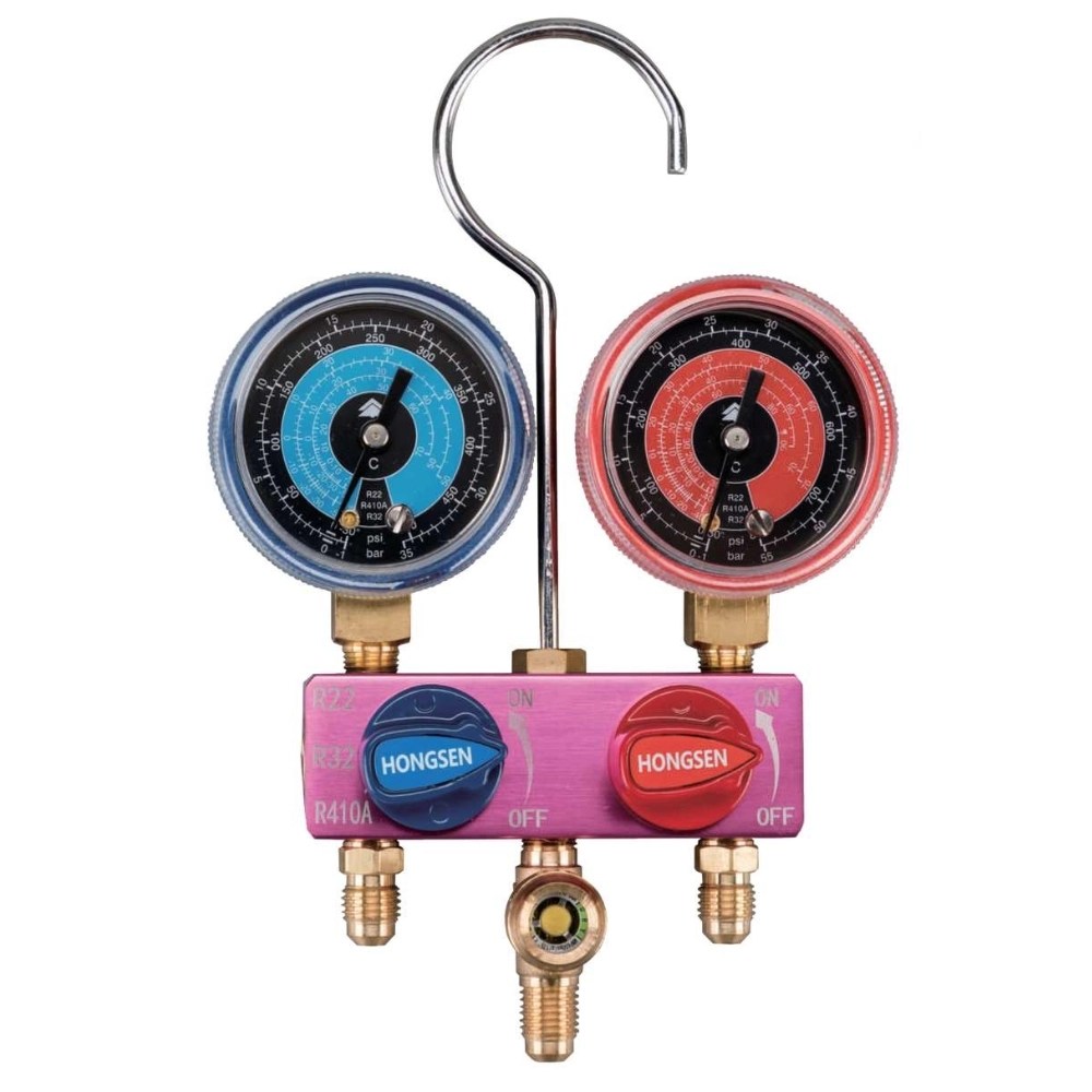 Hongsen Manifold Gauge Set HSM01/HSM02 HVACR Wholesale Dealer & Supplier UAE