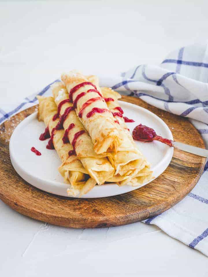 Basic French Crepe Recipe & Secret Batter Tip Aline Made