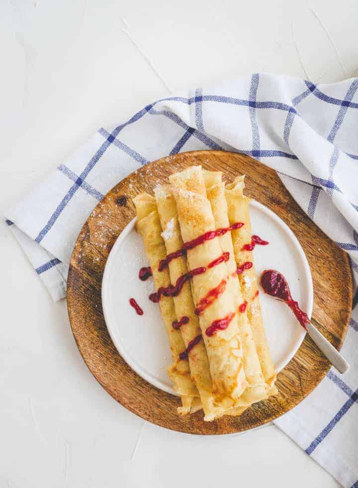 Basic French Crepe Recipe & Secret Batter Tip Aline Made
