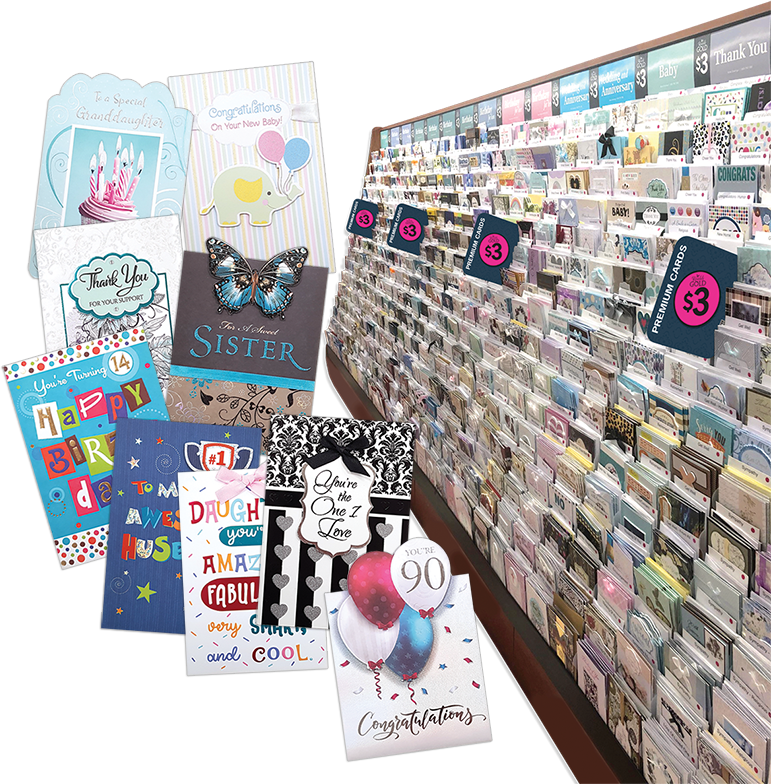 ALine Greetings 3 Rosedale Gold Greeting Card Program