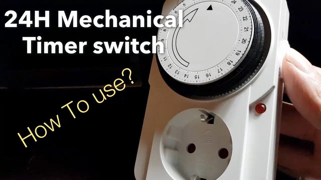 Efficient 24Hour Mechanical Timer Switch Guide
